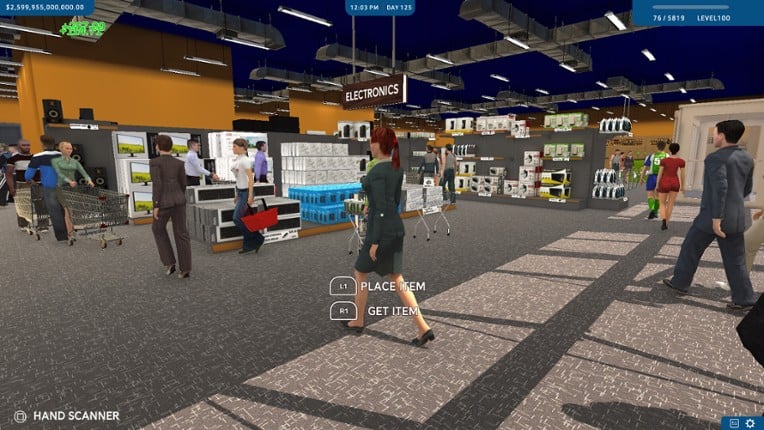 Hypermarket Simulator screenshot
