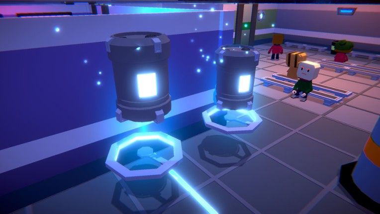 Intergalactic Transfer Station screenshot