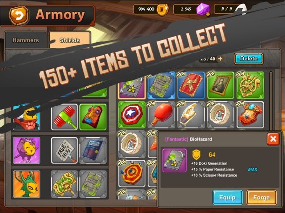 JanKen Battle Arena screenshot