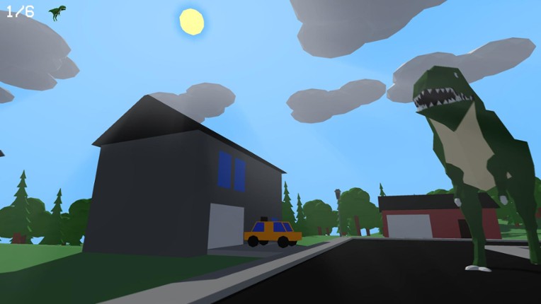 Jurassic Chase 2.0 screenshot