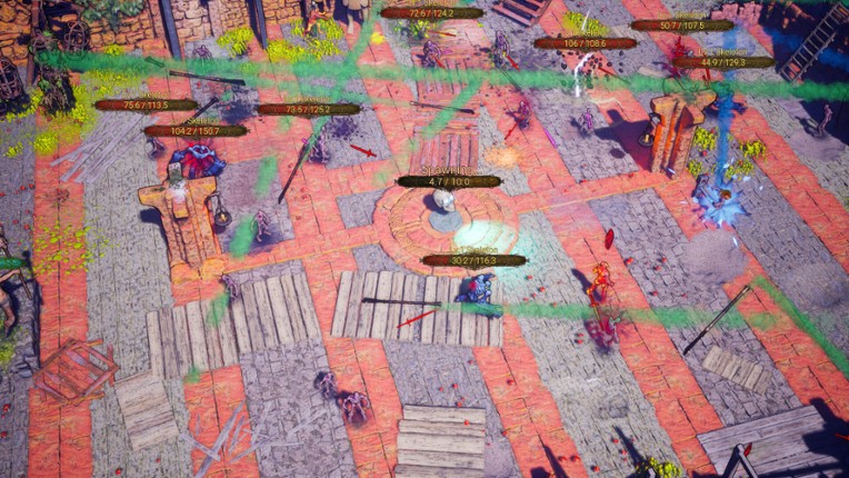 Kill The Skeletons screenshot