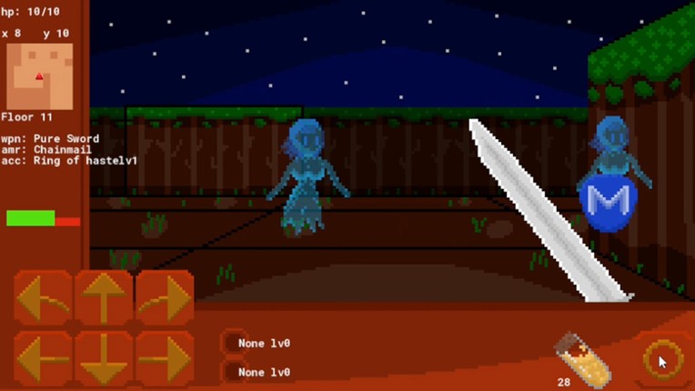Kinky Crawler screenshot