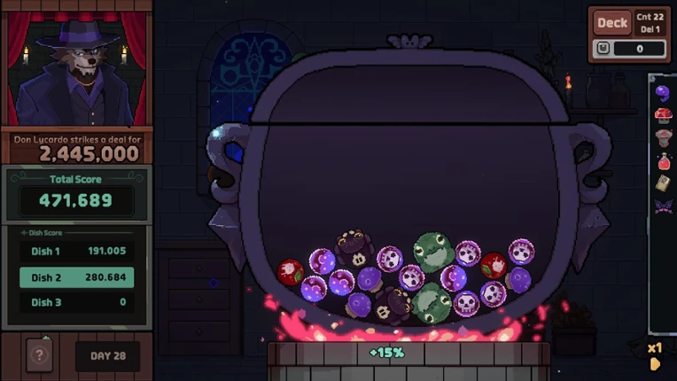 Kinny and the Cosmic Cauldron screenshot