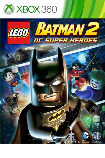 Games like LEGO Batman 2