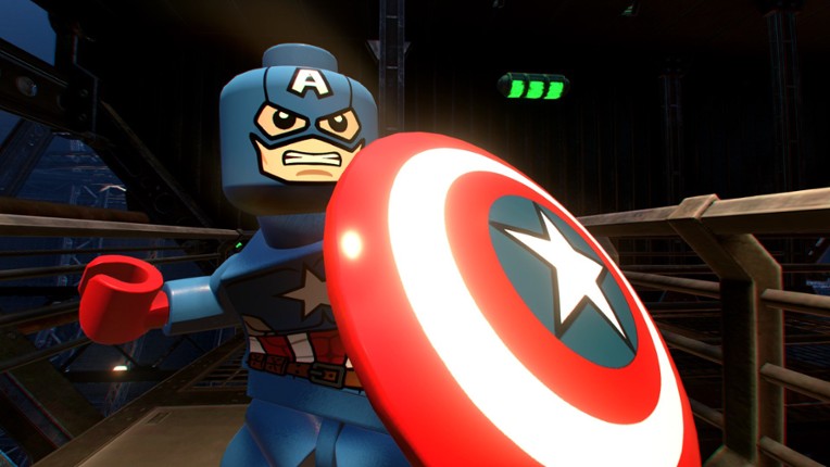 LEGO Marvel Collection screenshot
