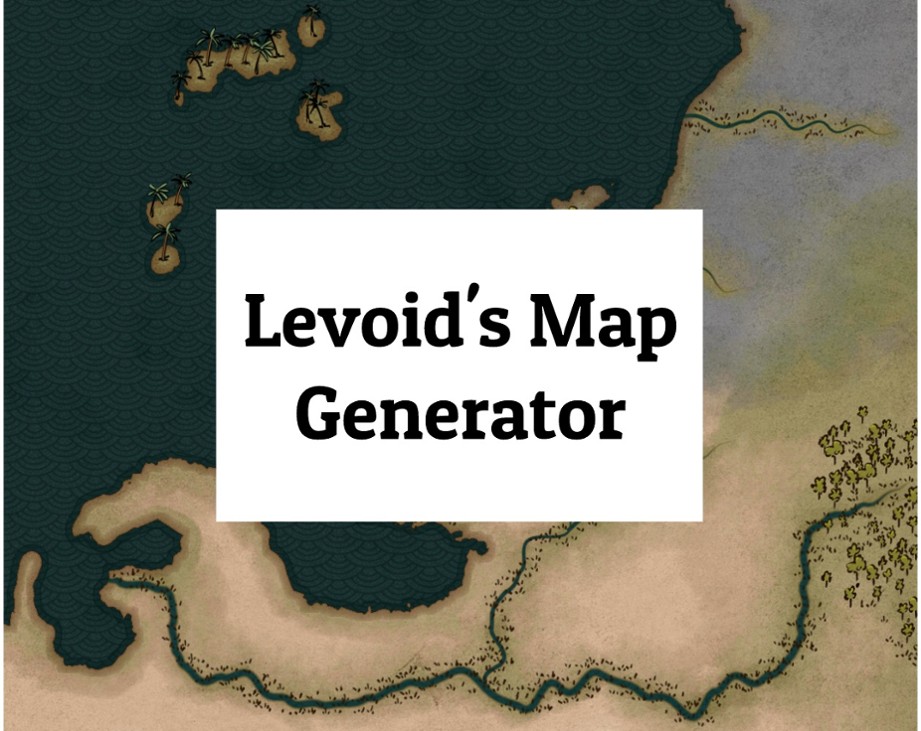 Games like Levoid's Map Generator