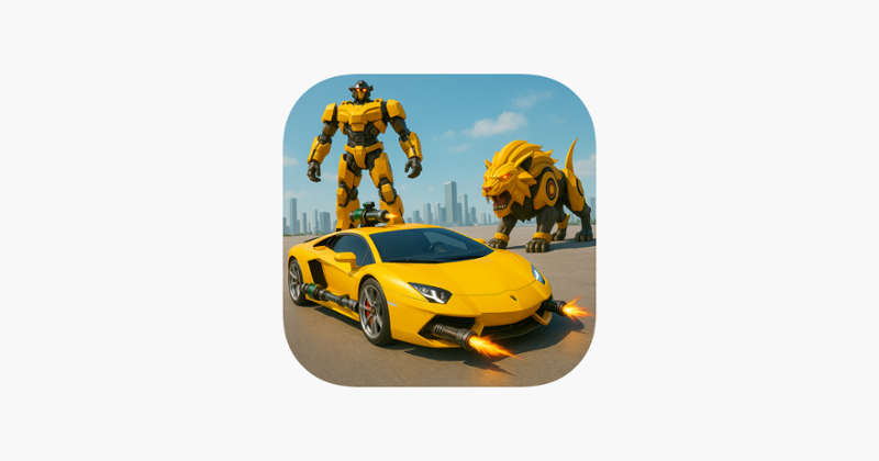 Lion Tank Alien Army Attack Image