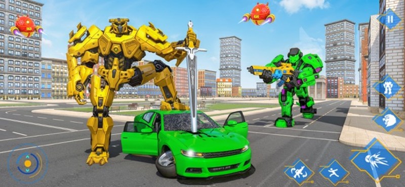 Lion Tank Alien Army Attack screenshot