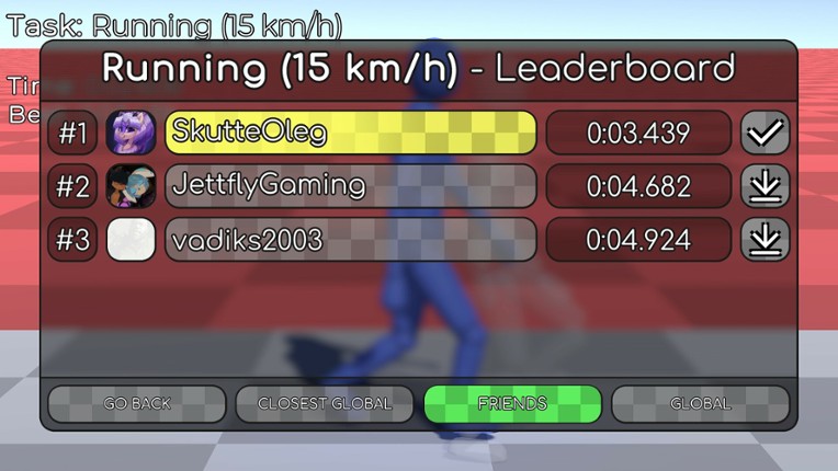 LOCOMOTORICA: Staggering Ragdoll screenshot