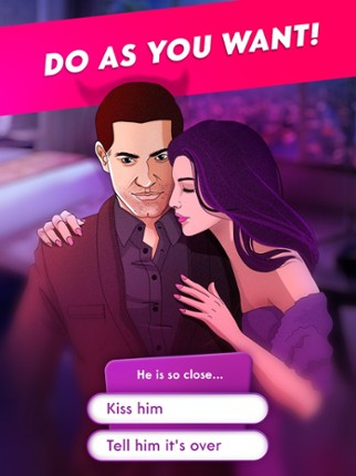 Love Chat: Love Story Chapters screenshot