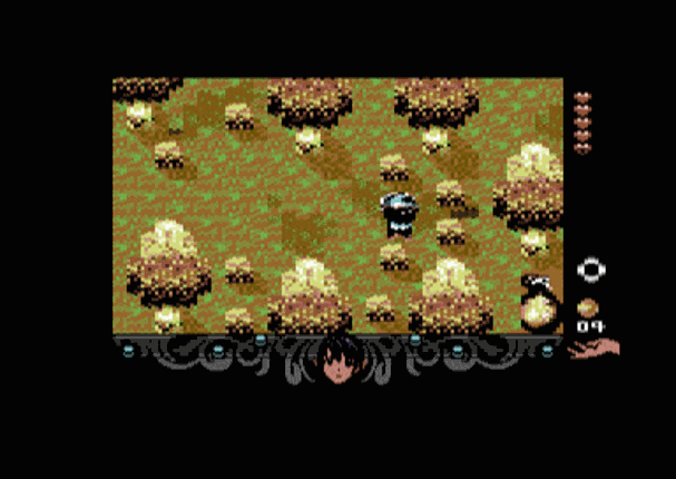 Lykia - The Lost Island (C64 + Plus/4) [FREE] screenshot