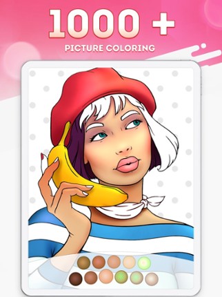 Magic Coloring - Paint Book screenshot