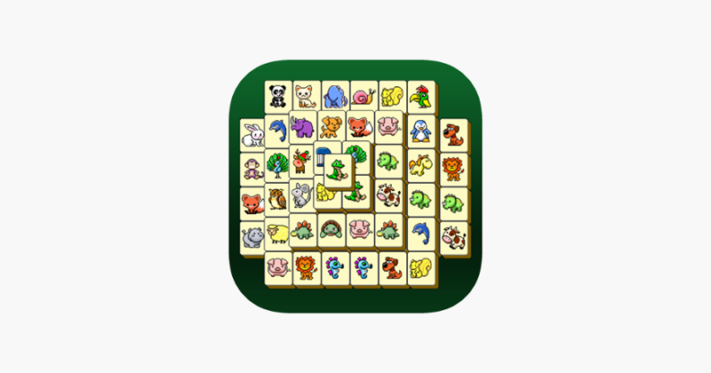 Mahjong Solitaire Animal Image