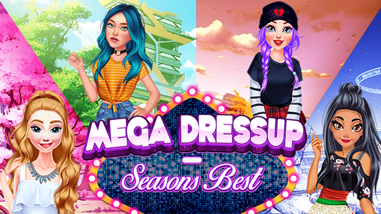 Games like Mega Dressup - Seasons Best
