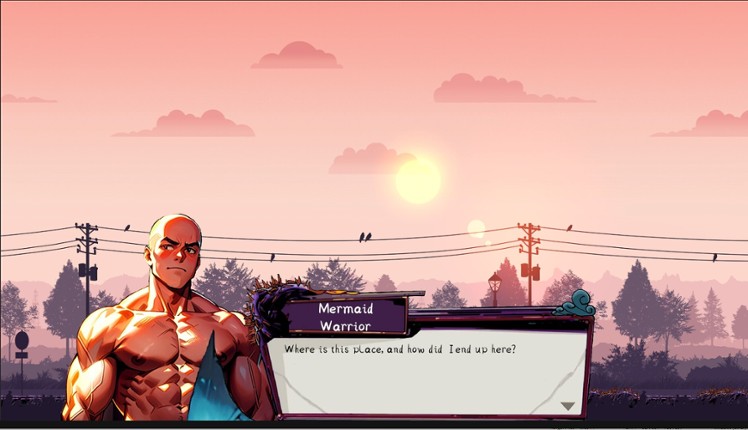 Merman Jump King screenshot