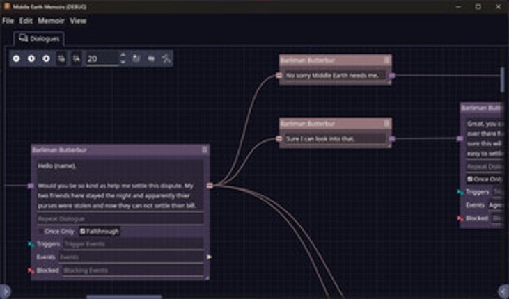 Middle Earth Memoirs screenshot