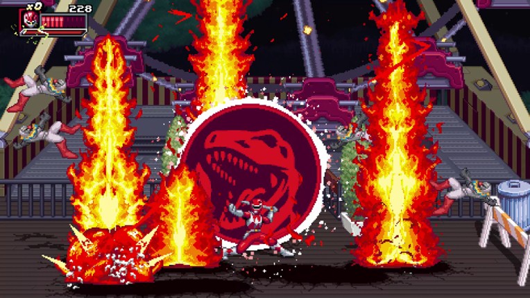 Mighty Morphin Power Rangers: Rita's Rewind screenshot