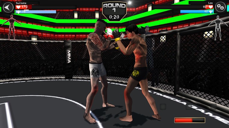 MMA Fighting and UFC Champions Simulator screenshot