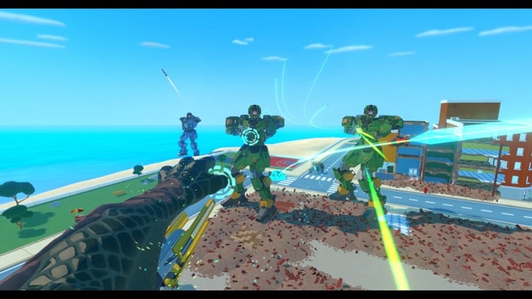 Monster: Titan's Playground screenshot