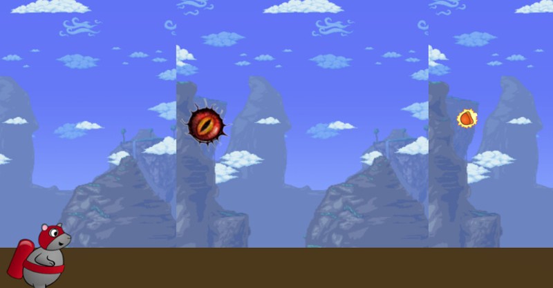 Mysterious legend screenshot