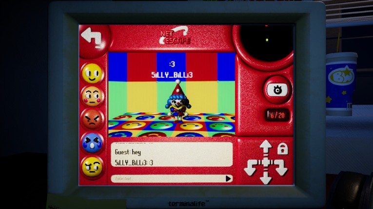 NetEscape screenshot