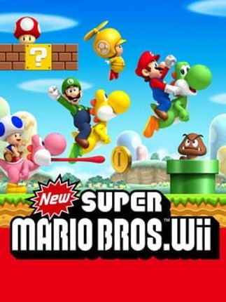 New Super Mario Bros. Wii Game Cover