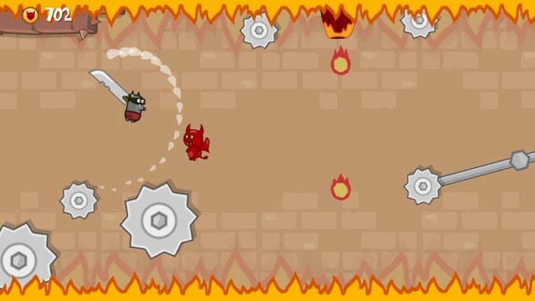 Ninja Shurican: Tiny Deadly Fighter screenshot