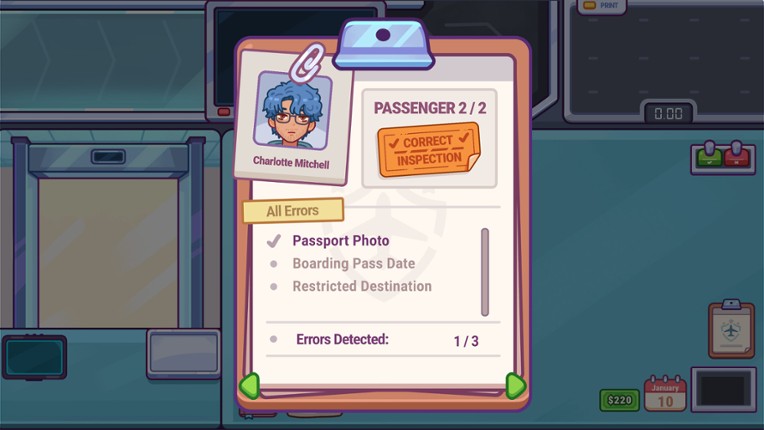 Nothing To Declare screenshot