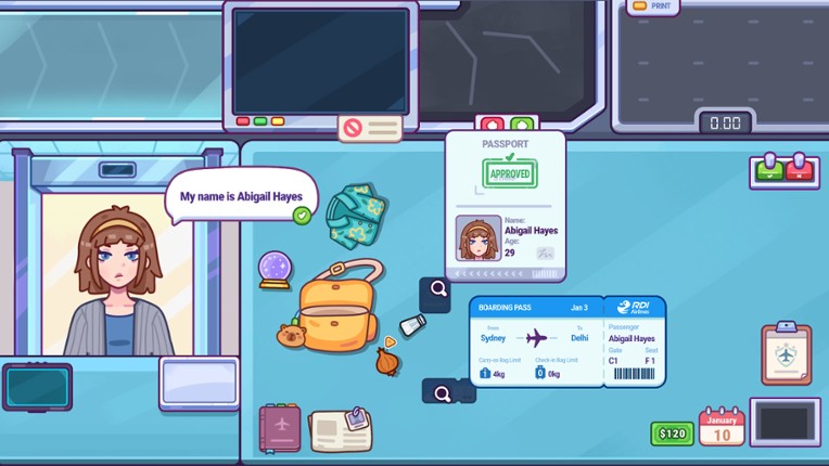 Nothing To Declare screenshot