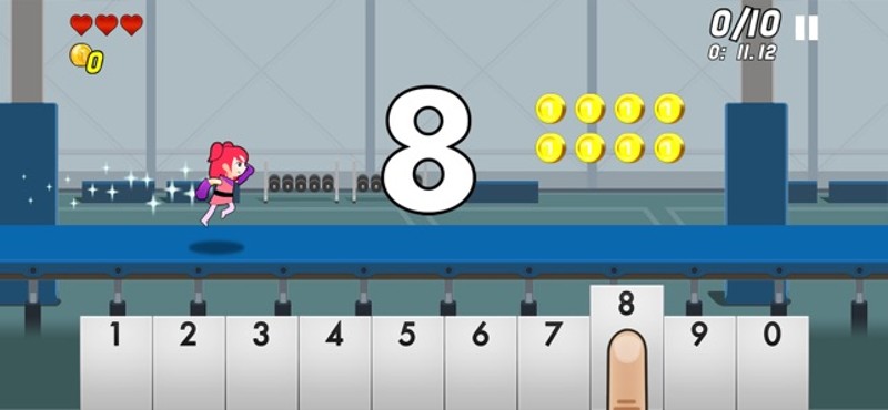 Number Run Image