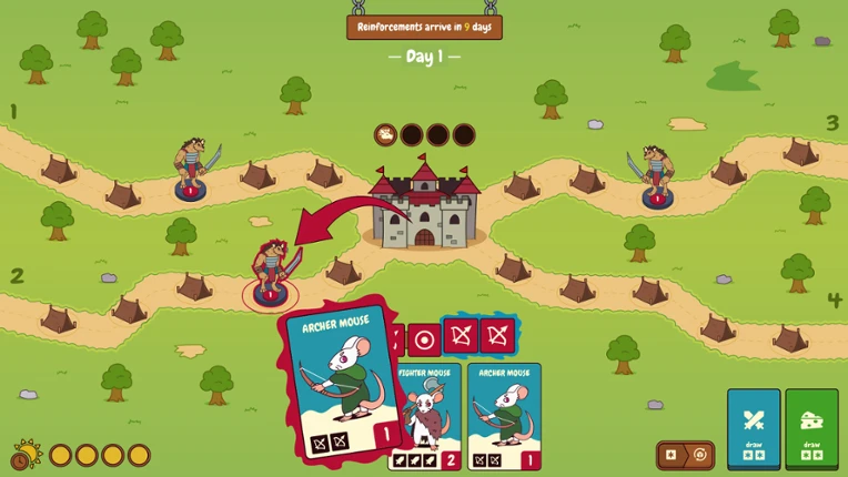 Of Mice and Dice screenshot