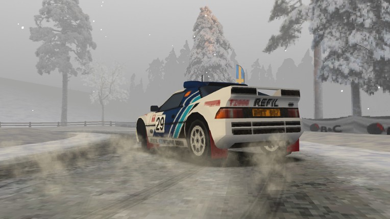 Old School Rally screenshot