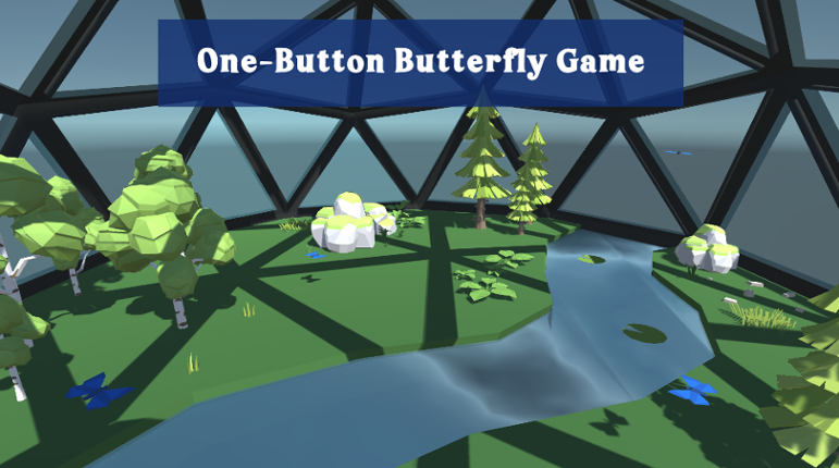 One-Button Butterfly Game Game Cover