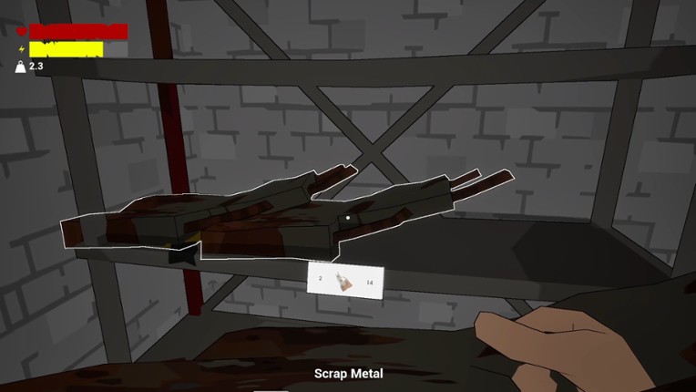 Outpost Market Simulator screenshot