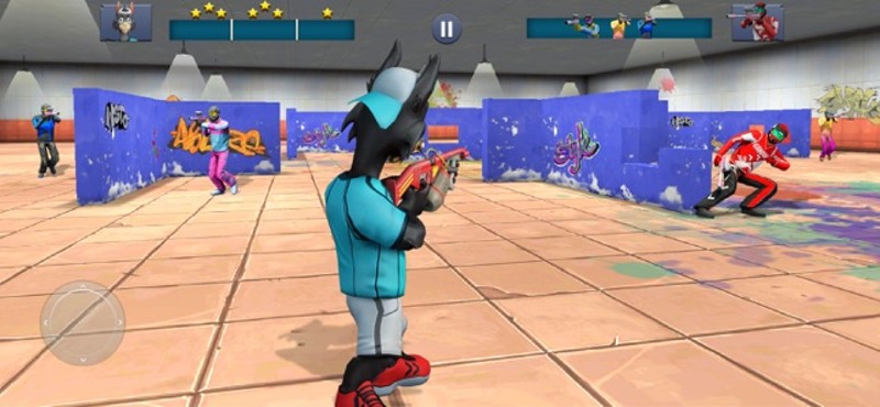 Paintball Shooting Games 3D screenshot