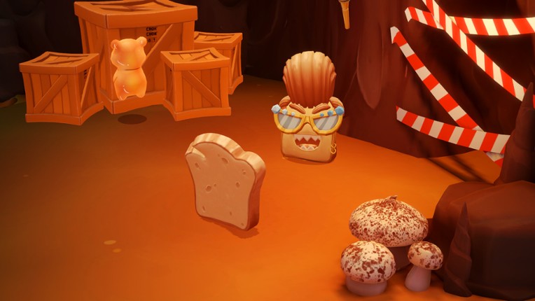 Pardon My French Toast screenshot