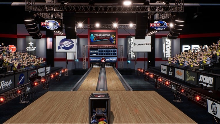 PBA Pro Bowling 2021 screenshot