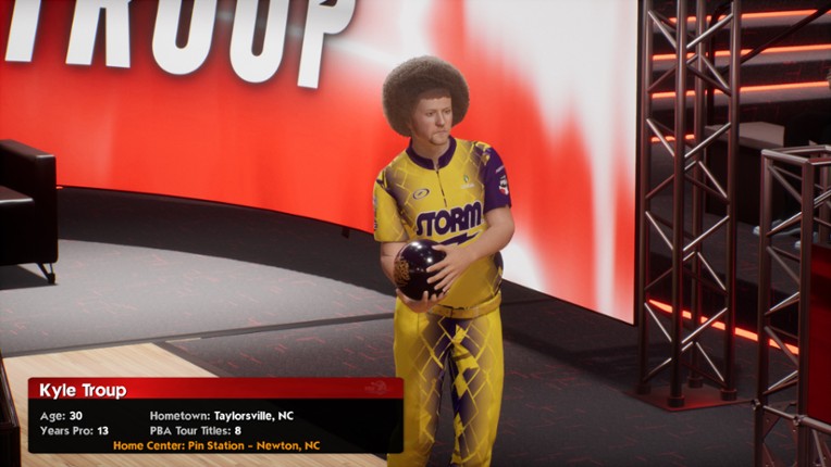 PBA Pro Bowling 2023 screenshot