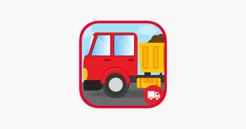 Peekaboo Trucks Cars and Things That Go Lite Learning Game for Kids Image
