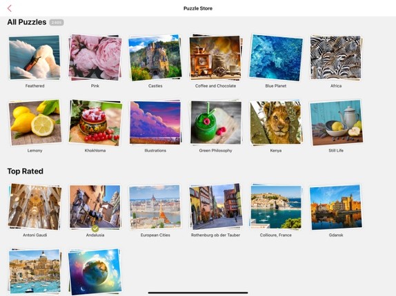 Personal Jigsaw Puzzle screenshot