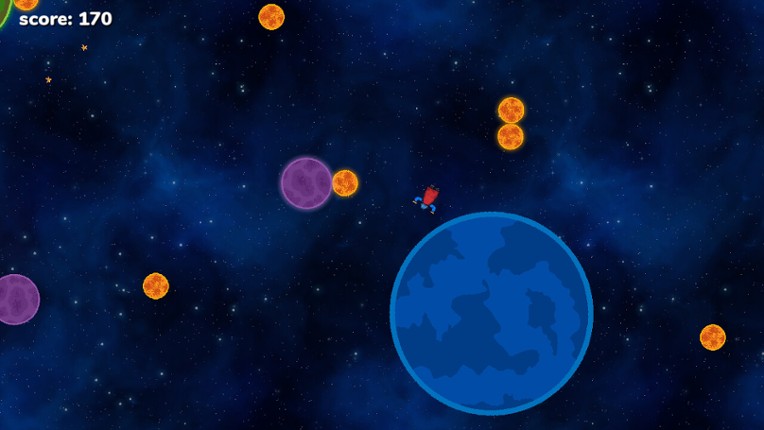 Planet Hero screenshot