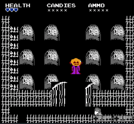 Pumpkin Sprout (Halloween Game) screenshot