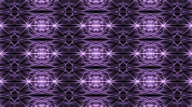 Purple Abstract Fractal 4K Wallpaper ~ Liquid Light Series #3 Image