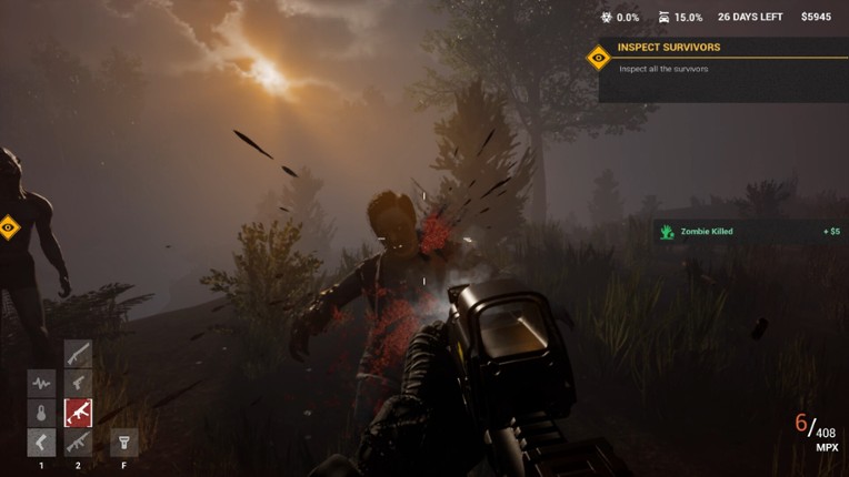Quarantine Zombies screenshot