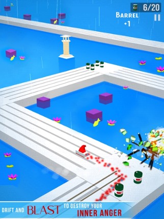 Racing Drift Zen -Musical Game screenshot