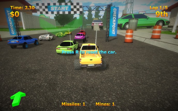 RC Mini Racers screenshot