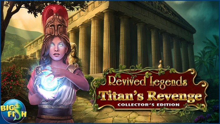 Revived Legends: Titan's Revenge - An Epic Hidden Object Adventure screenshot