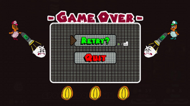 Right Boo-hind You! Image