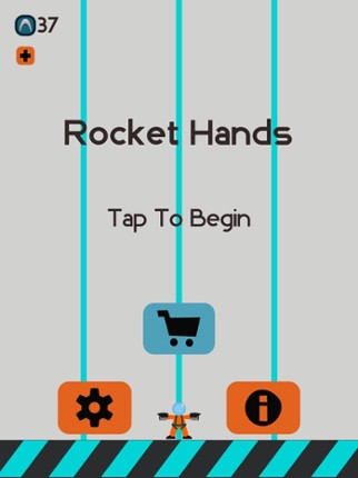 Rocket Hands screenshot