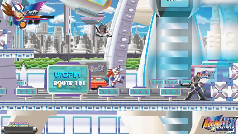 Rockett Gear EX screenshot